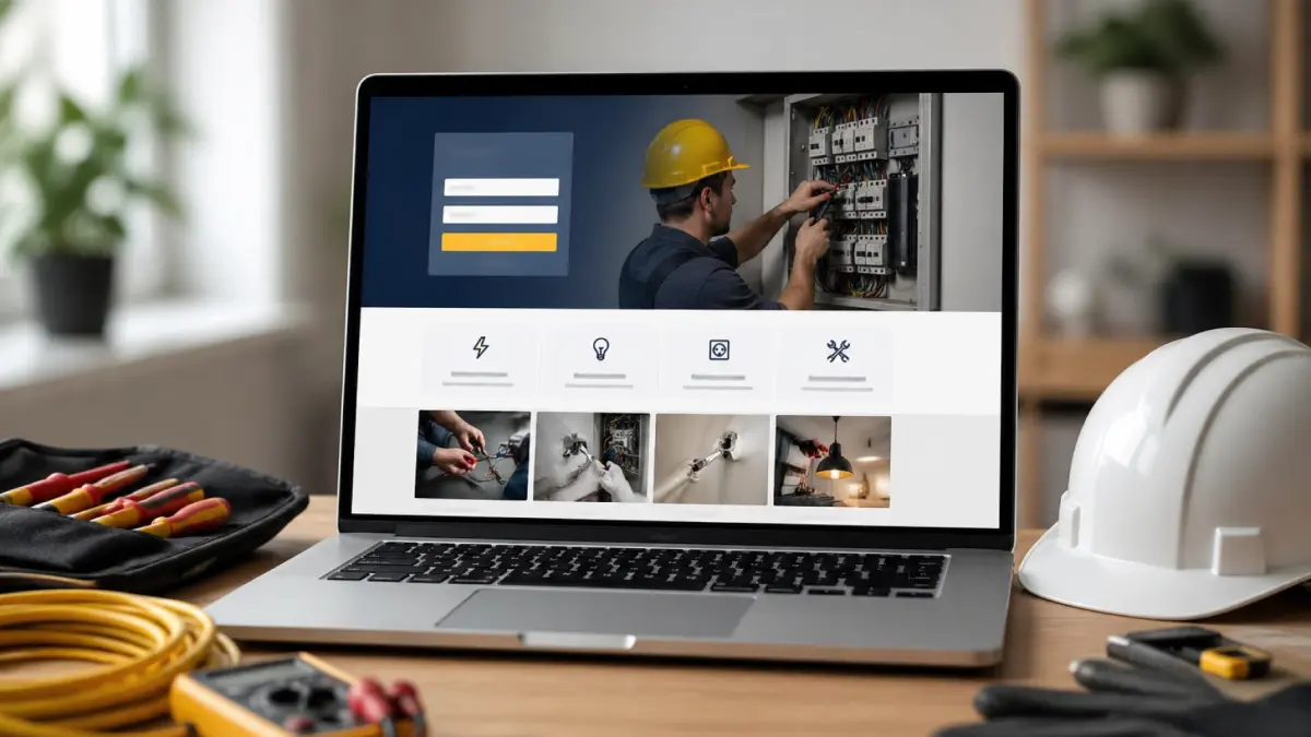The electrician website checklist: 10 must-have pages every site needs