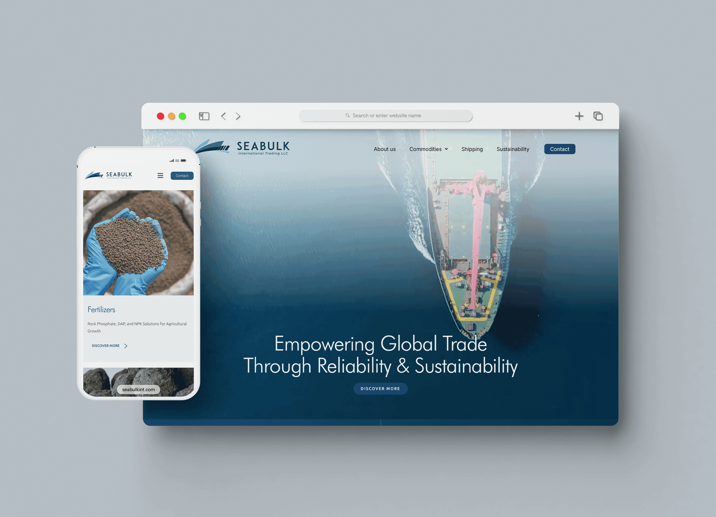 Seabulk International website