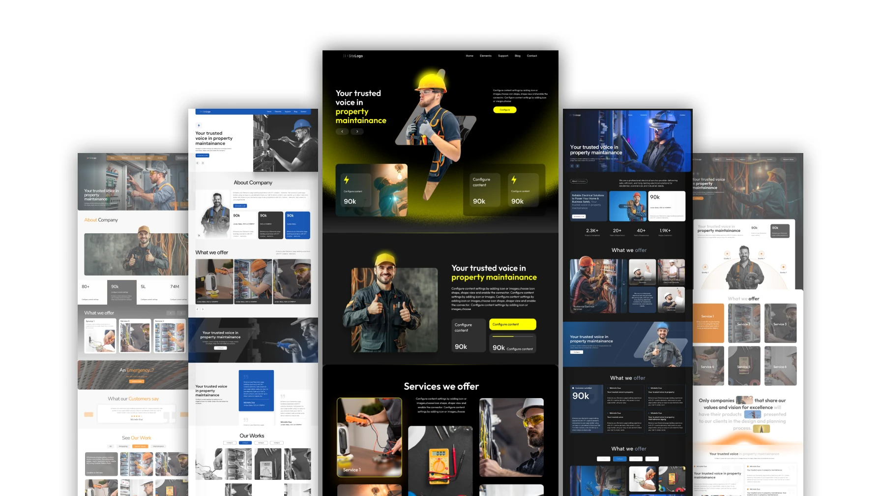 8 Electrician Website Examples That Actually Win Customers (and What They Get Right)