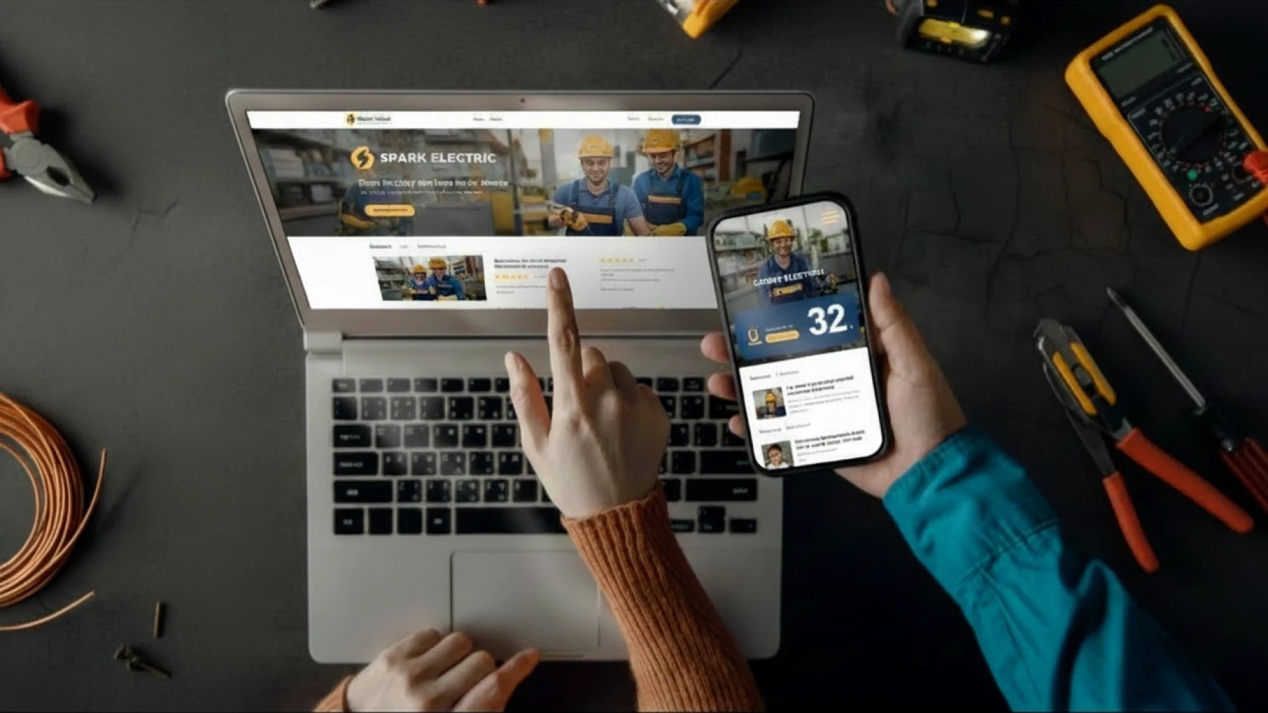 Mobile Website for Electricians: Why It Matters More Than You Think (And How to Fix Yours)